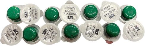 Mint Flavored Professional Strength Tooth Polish - Coarse, 14 Cups in Kuwait