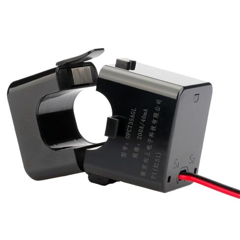 1 قطعة محول التيار سبليت الأساسية OPCT35AGL المشبك CT AC 100A 200A 300A 400A 500A 600A / 40mA 50mA 333mV المشبك الحالي الاستشعار (OPCT24AGL 100A-40mA) in Kuwait