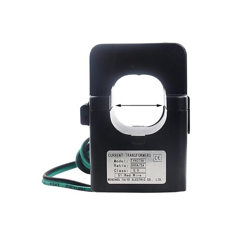 1 قطعة سبليت الأساسية محول التيار KCT-36 الاستشعار الحالي 100A 200A 250A 300A 400A 500A 600A محول التيار CTs(300A(5A)) in Kuwait