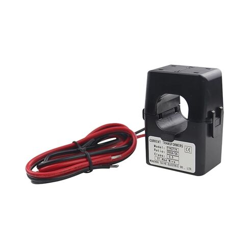 1 قطعة سبليت الأساسية محول التيار KCT24 الاستشعار الحالي 100A 200A 300A 400A CT(1 قطعة 250 (5A)) in Kuwait