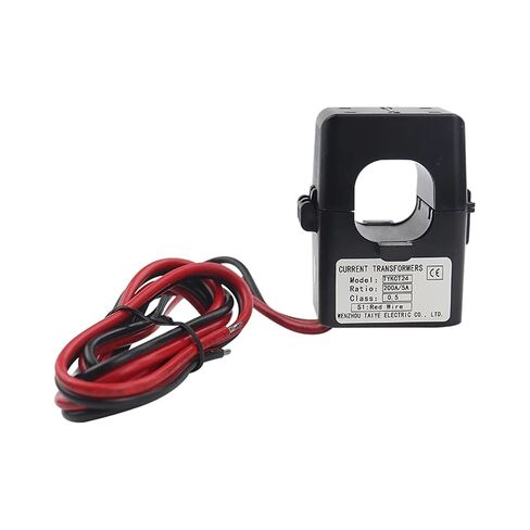 1 قطعة سبليت الأساسية محول التيار KCT24 الاستشعار الحالي 100A 200A 300A 400A CT(1 قطعة 250 (5A)) in Kuwait