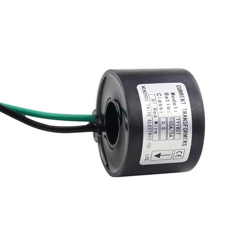 1 قطعة المشبك محول الحالي حلقية محول الحالي KCT18 50A 75A 100A 150A 200A الدين السكك الحديدية CT الاستشعار (75A) in Kuwait