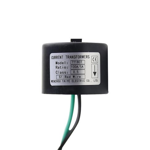 1 قطعة المشبك محول الحالي حلقية محول الحالي KCT18 50A 75A 100A 150A 200A الدين السكك الحديدية CT الاستشعار (75A) in Kuwait