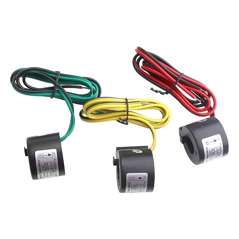 1 قطعة المشبك محول الحالي حلقية محول الحالي KCT18 50A 75A 100A 150A 200A الدين السكك الحديدية CT الاستشعار (75A) in Kuwait