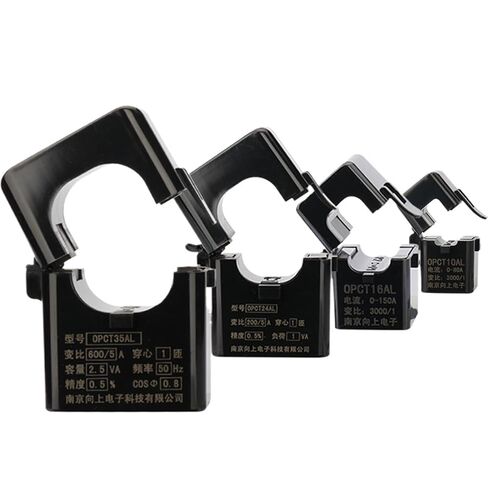 1 قطعة محول التيار سبليت الأساسية OPCT35AGL المشبك CT AC 100A 200A 300A 400A 500A 600A / 1V 40mA 50mA 100mA 333mV المشبك الاستشعار (OPCT35AL 400A-1V) in Kuwait
