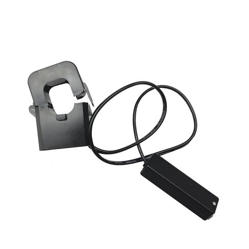 1 قطعة KCT24-2L اثنين من الأسلاك نوع سبليت الأساسية محول التيار 100-400A التيار المتناوب/4-20mA تيار مستمر ل IOT Cilp على سبليت الأساسية تيار مستمر الاستشعار CT 0-5A(250A 4-20mA) in Kuwait