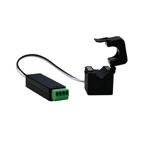 1 قطعة KCT24-2L اثنين من الأسلاك نوع سبليت الأساسية محول التيار 100-400A التيار المتناوب/4-20mA تيار مستمر ل IOT Cilp على سبليت الأساسية تيار مستمر الاستشعار CT 0-5A(250A 4-20mA) in Kuwait