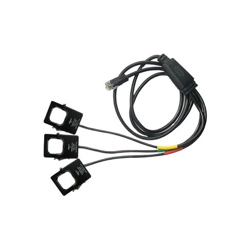 1 قطعة 3-SCT052SL-RJ12 إدخال 500A/600A/800A/1000A إخراج 100mA دقة 0.5% مستشعر تيار مقسم سبليت محول تيار متردد (600A-100mA 0.5) in Kuwait
