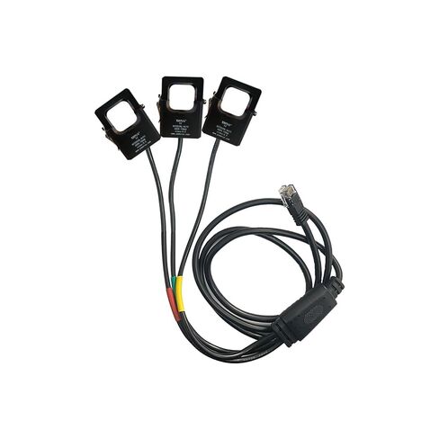 1 قطعة 3-SCT052SL-RJ12 إدخال 500A/600A/800A/1000A إخراج 100mA دقة 0.5% مستشعر تيار مقسم سبليت محول تيار متردد (600A-100mA 0.5) in Kuwait