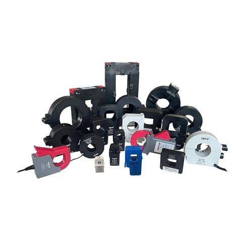 1 قطعة 3-SCT052SL-RJ12 إدخال 500A/600A/800A/1000A إخراج 100mA دقة 0.5% مستشعر تيار مقسم سبليت محول تيار متردد (600A-100mA 0.5) in Kuwait
