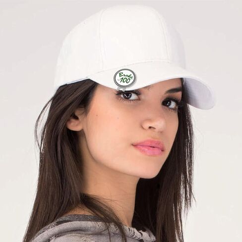 NAVIKA Broke 100 Golf Ball Marker with Hat Clip | Golfing Accessory | Gift for Men and Women Golfers in Kuwait