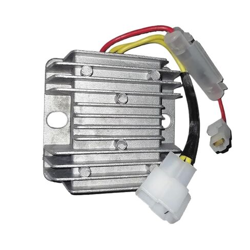 186F 3 Wire 4Wire 12V Diesel Generator Adjuster Stabilizer Automatic Voltage Regulator Automatic Voltage Regulator for KDE3500 KDE5000 KDE6500 KDE6700 in Kuwait