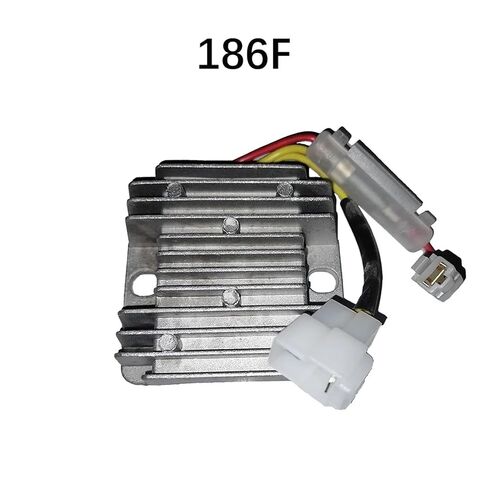 186F 3 Wire 4Wire 12V Diesel Generator Adjuster Stabilizer Automatic Voltage Regulator Automatic Voltage Regulator for KDE3500 KDE5000 KDE6500 KDE6700 in Kuwait