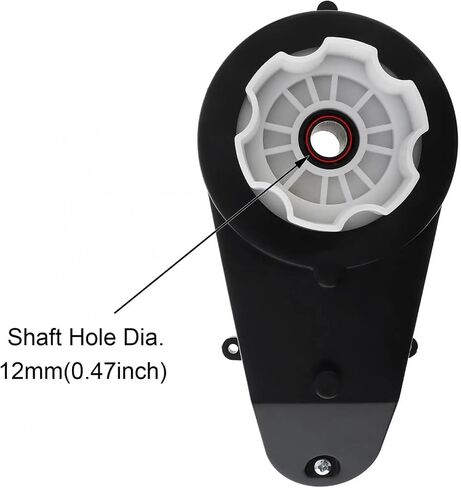 24V RS550 40000RPM علبة التروس ركوب على علبة التروس عجلات السيارة علبة التروس عالية السرعة DC الإلكترونية كاتب in Kuwait