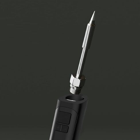 Smart Mini Portable Soldering Iron Small | 510 connection type c port digital screen 400mah in Kuwait