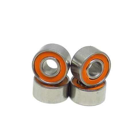 صغيرة مختومة الصلب الكرة تحمل 10 قطعة SMR52 2RS 2x5x2.5 مللي متر الهجين تحمل ABEC7 بكرات مصغرة محمل كروي سيراميك in Kuwait