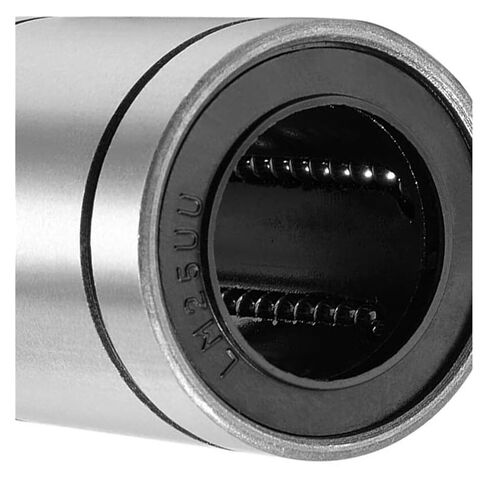 Small Sealed Steel Ball Bearing Linear Ball Bearings 25mm Bore Dia 40mm OD 59mm Length (LM25UU Pack of 4) in Kuwait