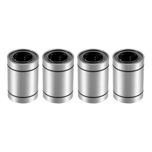 Small Sealed Steel Ball Bearing Linear Ball Bearings 25mm Bore Dia 40mm OD 59mm Length (LM25UU Pack of 4) in Kuwait