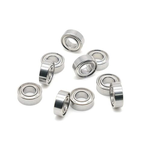 محمل كروي صغير من الفولاذ 10 قطع S685ZZ محمل كروي من الفولاذ المقاوم للصدأ 5X11X5mm in Kuwait