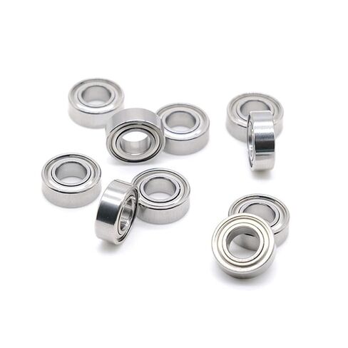 محمل كروي صغير من الفولاذ 10 قطع S685ZZ محمل كروي من الفولاذ المقاوم للصدأ 5X11X5mm in Kuwait