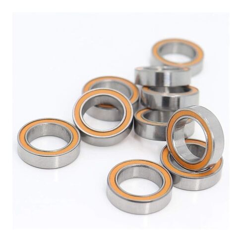 6700RS 6700-2RS Bearing ABEC-3 Thin Section Ball Bearings with Orange Sealed A-1510DD 61700 RS 6700 2RS 10x15x4 mm in Kuwait