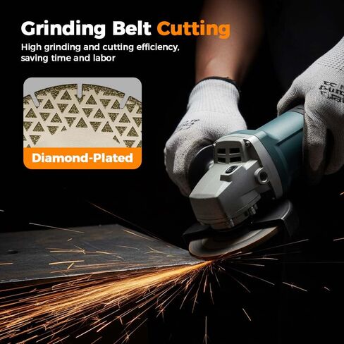 Angle Grinding Wheel, High Strength Diamond Cutting Wheel Blade, Flap Discs for Metal, Steel, Concrete, Stone, Tile (4.5-in) in Kuwait