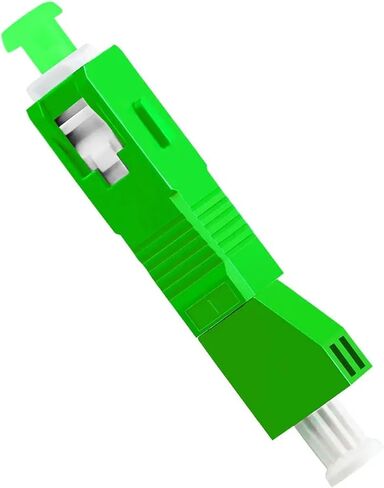 SC/APC Male to LC/APC Female Simplex Hybrid Optical Fiber Connector Fiber Flange Single Mode Adapter for FTTH Coupler(1pcs) in Saudi Arabia