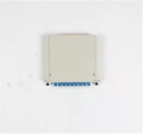 5 قطعة 1x8 opitcal الألياف الفاصل LXG 8 النوى حزمة ضفيرة LC UPC الألياف البصرية التوصيل في المقرنة in Kuwait