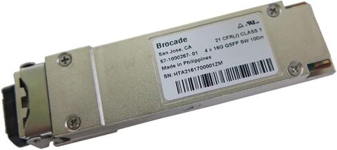 57-1000267-01 4 * 16G SW 64G QSFP الوحدة الضوئية XBR-000232 in Kuwait