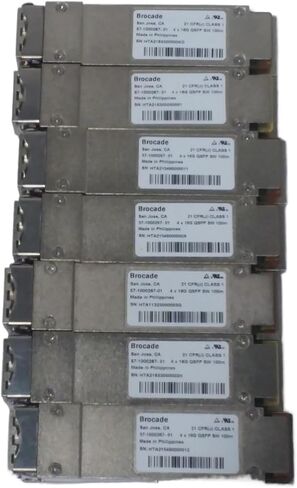 57-1000267-01 4 * 16G SW 64G QSFP الوحدة الضوئية XBR-000232 in Kuwait