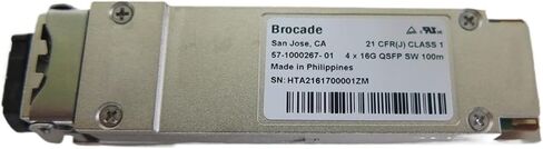 57-1000267-01 4 * 16G SW 64G QSFP الوحدة الضوئية XBR-000232 in Kuwait