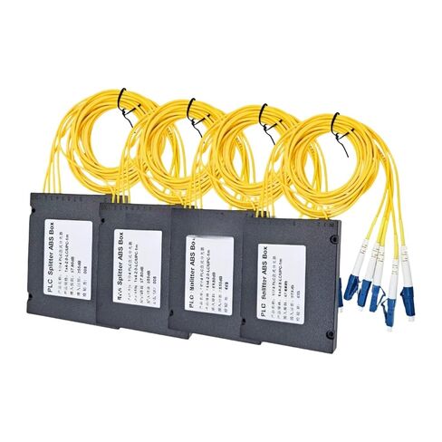 1X8 PLC وحدة الفاصل LC/UPC موصل وضع واحد 1M18 الألياف 1x2 1x4 1x16 صندوق بصري (1X16 LC UPC) in Kuwait