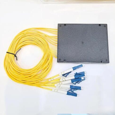 1X8 PLC وحدة الفاصل LC/UPC موصل وضع واحد 1M18 الألياف 1x2 1x4 1x16 صندوق بصري (1X16 LC UPC) in Kuwait