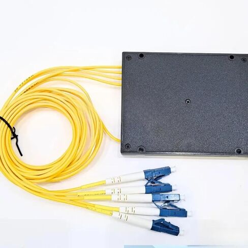 1X8 PLC وحدة الفاصل LC/UPC موصل وضع واحد 1M18 الألياف 1x2 1x4 1x16 صندوق بصري (1X16 LC UPC) in Kuwait