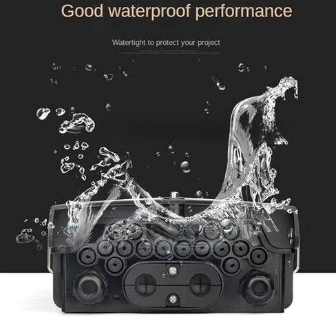 Outdoor Waterproof Optical Fiber Distribution Box Indoor Splitter Output Junction 16 core 1x16(Empty Adapter Type) in Saudi Arabia