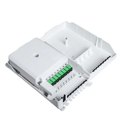 Optical Fiber Terminal Box FTTH Distribution 8 Core wall-Mounted Indoor and Outdoor Optical(with Adapter) in Saudi Arabia