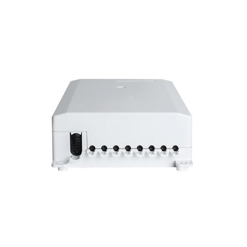 Optical Fiber Terminal Box FTTH Distribution 8 Core wall-Mounted Indoor and Outdoor Optical(with Adapter) in Saudi Arabia