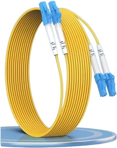 SC LC FC ST OS2 Fiber Jumper Duplex multimode LSZH 2.0mm(LC to LC; 15M; Duplex) in Saudi Arabia