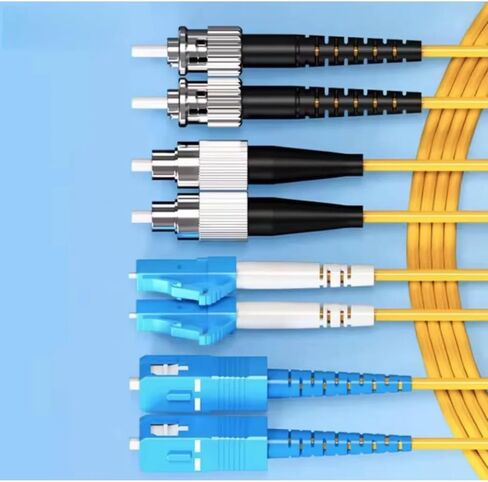 SC LC FC ST OS2 Fiber Jumper Duplex multimode LSZH 2.0mm(LC to LC; 15M; Duplex) in Saudi Arabia