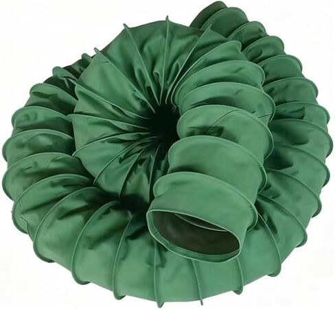 6 "8" 10 "12" 14 "16" 18 "20" خرطوم أنابيب HVAC خرطوم مرن للتهوية بديل خرطوم مجاري العادم المقاوم للحرارة (L 1m (3.3ft) ، 455mm (18")) in Kuwait