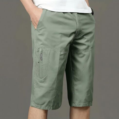 Cargo Shorts for Men Athletic Basketball Golf Hiking Casual Workout Big and Tall Shorts in Kuwait