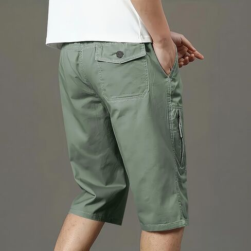 Cargo Shorts for Men Athletic Basketball Golf Hiking Casual Workout Big and Tall Shorts in Kuwait