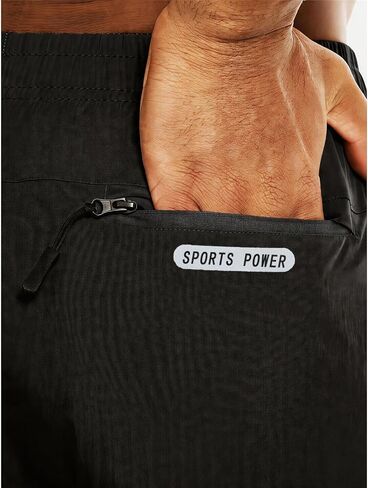 Gym Shorts Men 7 Inch Compression Soccer Small Shorts with Zipper Pockets Booty 7 Inch Inseam Golf Short in Kuwait