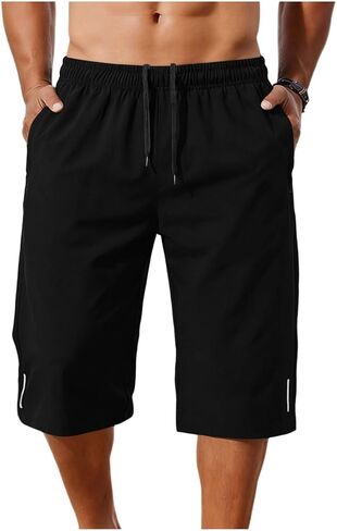 Mens Basketball Shorts Athletic Gym Shorts with Pockets Casual Summer Lightweight Quick Dry Mesh Workout Bottom in Kuwait