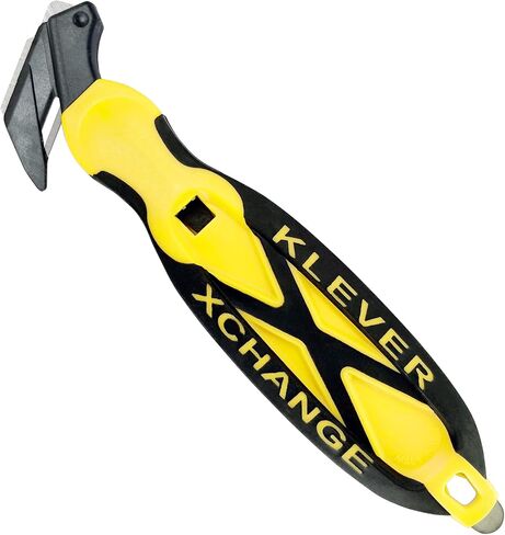 Klever Innovations KCJ-XC-35 X-Change (رأس قطع أوسع مع مكشطة)، معدن in Kuwait