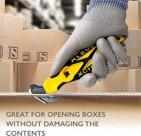 Klever Innovations KCJ-XC-35 X-Change (رأس قطع أوسع مع مكشطة)، معدن in Kuwait