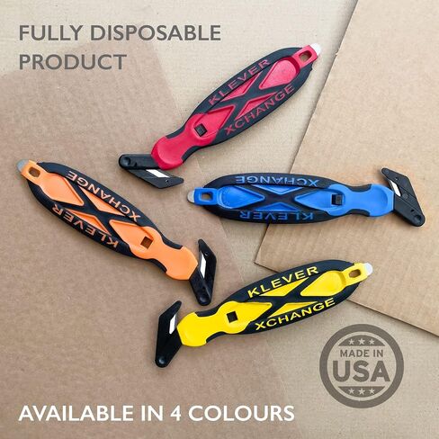 Klever Innovations KCJ-XC-35 X-Change (رأس قطع أوسع مع مكشطة)، معدن in Kuwait