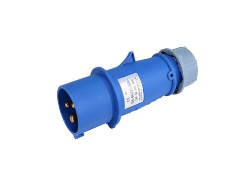 Industrial Waterproof Plug and Socket Male 32A SFK-260/K-264/K-4 | 4P/IP44/32A SFK-264 in Kuwait
