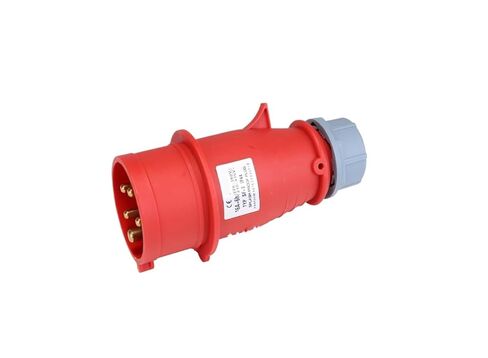 Industrial Waterproof Plug and Socket Male 32A SFK-260/K-264/K-4 | 4P/IP44/32A SFK-264 in Kuwait