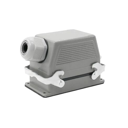 Heavy Duty Connectors HDC-HE-048-1/2 F/M 48pin 500V 16A Industrial Rectangular Aviation Connector Plug Screw Connection(Hdc-he-048-2) in Saudi Arabia